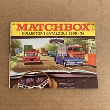 Matchbox catalogue 1969 for sale  PETERBOROUGH