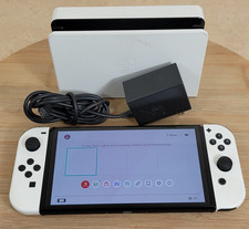 nintendo oled white switch for sale  Greeley