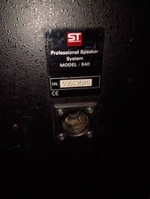 Sound tech s60 for sale  Bristol