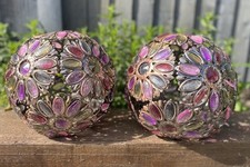 Moroccan style purple for sale  BURNTWOOD
