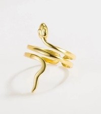 Schlangenring 925 sterling gebraucht kaufen  Bergen