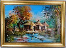 Vintage oil painting for sale  Homestead