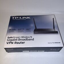 Router VPN de banda ancha TP-Link SafeStream inalámbrico N Gigabit - TL-ER604W segunda mano  Embacar hacia Argentina