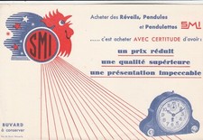Old advertising blotter d'occasion  Expédié en Belgium