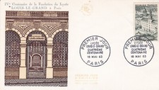 1963 fdc lycee d'occasion  Mortagne-du-Nord