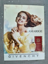 Publicité papier parfum. d'occasion  Dunkerque-