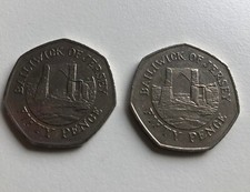 Jersey 50p coins for sale  GLOUCESTER