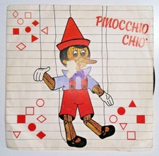Vinile giri pinocchio usato  Grosseto