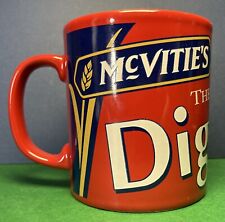 Vintage red mcvities for sale  MANCHESTER
