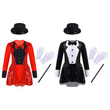 Roupas de festa tema Halloween fantasia mágica circo infantil meninas comprar usado  Enviando para Brazil