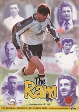 Derby county arsenal for sale  UXBRIDGE