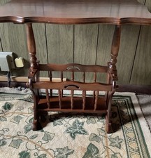 Vintage hardwood rectangle for sale  Greensburg