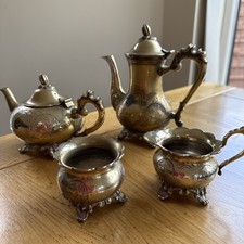 Piece set epns for sale  BEDALE