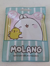 Molang microfigures blind usato  Spedire a Italy