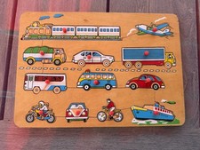 Holz puzzle kinder gebraucht kaufen  Hutthurm