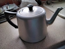 Vintage aluminium teapot for sale  TAUNTON