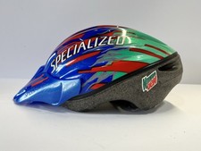 Capacete vintage especializado Mountain Man equipe de ciclismo Mountain Dew RARO! G/XL comprar usado  Enviando para Brazil