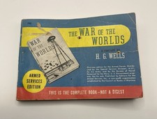 War worlds h.g. for sale  Santa Rosa