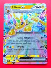 Carta pokemon jolteon usato  Roma