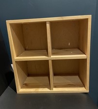 Wood cube diy for sale  WIRRAL