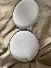 Pair denby blue for sale  BRISTOL