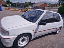 Peugeot 106 rallye for sale  NEWCASTLE