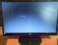 Monitor pollici aoc usato  Civitanova Marche