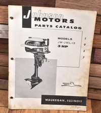 Vintage 1957 johnson for sale  West Union
