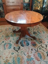 Antique round oak for sale  Youngstown