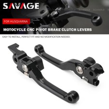 Alavancas de embreagem de freio pivô CNC para Husqvarna FC FE TE FX TC TX 250 350 300 450 comprar usado  Enviando para Brazil
