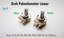 Poti dreh potentiometer gebraucht kaufen  Großenhain