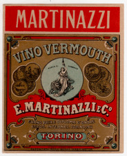 Etichetta martinazzi vino usato  Italia