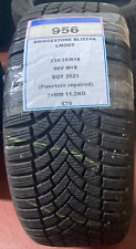 Bridgestone blizzak lm005 for sale  SHEFFIELD