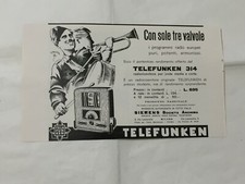 Pubblicità advertising balill usato  Varese