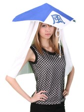 Fantasia cosplay Halloween acessório Shinobi Sand Village Kazekage chapéu ninja comprar usado  Enviando para Brazil