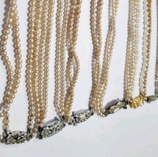 Vintage faux pearl for sale  NEWCASTLE UPON TYNE