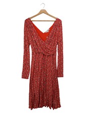 Boden wickelkleid rot gebraucht kaufen  Deutschland
