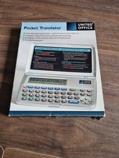 Electronic pocket translator for sale  LINCOLN
