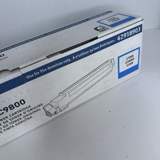 Cartucho de toner ciano genuíno Oki C9600 C9800 42918903 comprar usado  Enviando para Brazil