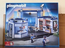 Playmobil 4263 polizeistation gebraucht kaufen  Isenbüttel