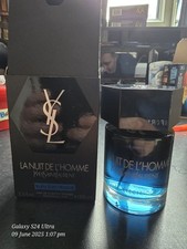Ysl nuit homme for sale  SHEFFIELD