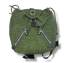 Mochila de cordão vintage Kipling RARA verde exército pequena anos 90 Y2K vintage comprar usado  Enviando para Brazil