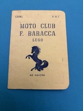 Tessera federazione motociclis usato  Ravenna