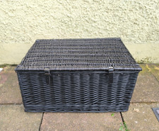 Large black wicker for sale  ST. LEONARDS-ON-SEA