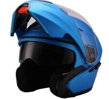 Casco modulare blu usato  Reggio Calabria