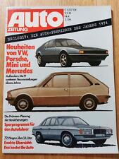 Auto zeitung 1974 gebraucht kaufen  Deutschland