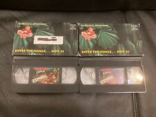 Lot: 2 Nintendo Enter the Jungle Donkey Kong Country Exposed VHS Tapes comprar usado  Enviando para Brazil