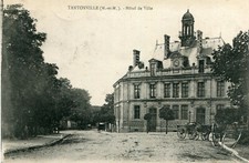 Carte tantonville hôtel d'occasion  Genillé
