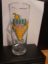 Cobra pint glass for sale  WAKEFIELD