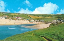 Postcard cornwall mawgan for sale  NEW MILTON